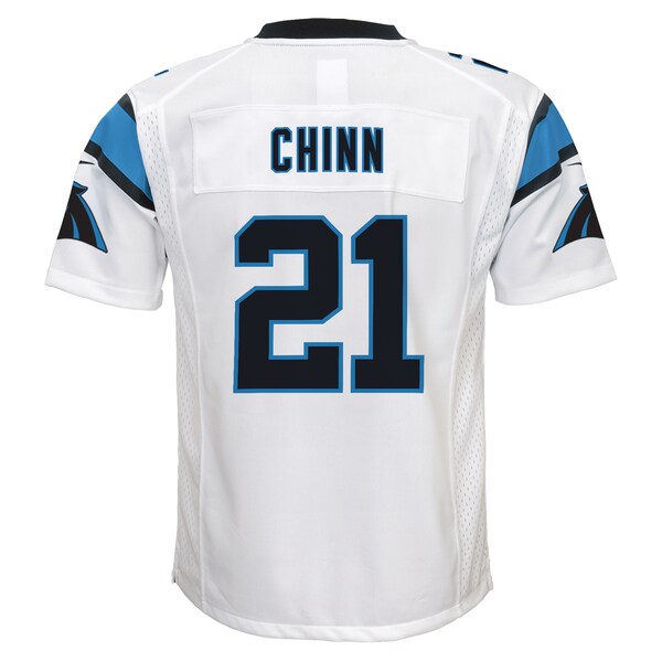 Jeremy Chinn Carolina Panthers Nike Youth Game Jersey - White/Black/Blue