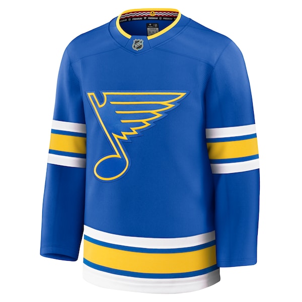 St. Louis Blues  Home Premium Jersey - Blue