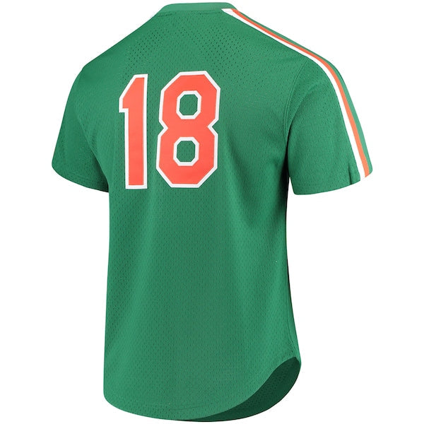 Darryl Strawberry New York Mets Cooperstown Mesh Batting Practice Jersey - Green/Royal