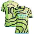 Emile Smith Rowe Arsenal adidas 2023/24 Away Authentic Player Jersey - Yellow/Red