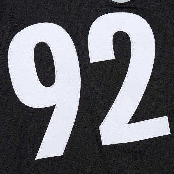 James Harrison Pittsburgh Steelers Legacy Replica Jersey - Black