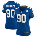 Grover Stewart Indianapolis Colts Nike Women's Indiana Nights Alternate Game Jersey - Royal/Royal