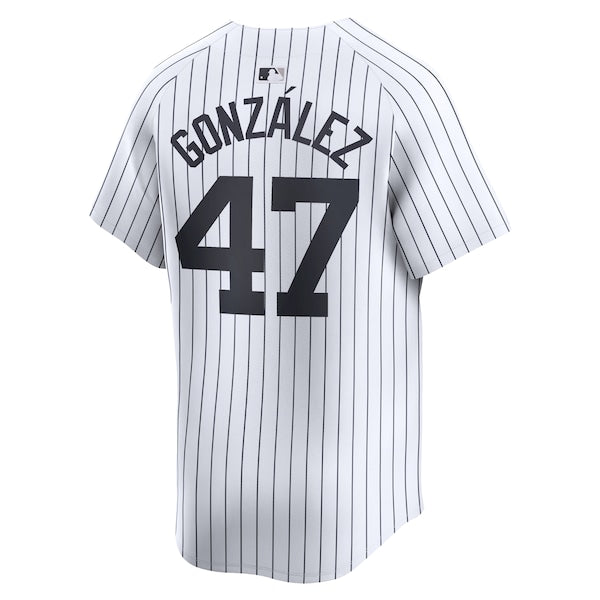 Victor González New York Yankees Nike Home Limited Player Jersey – White
