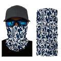 CAMO LOS ANGELES RAMS FACE MASK BANDANAS
