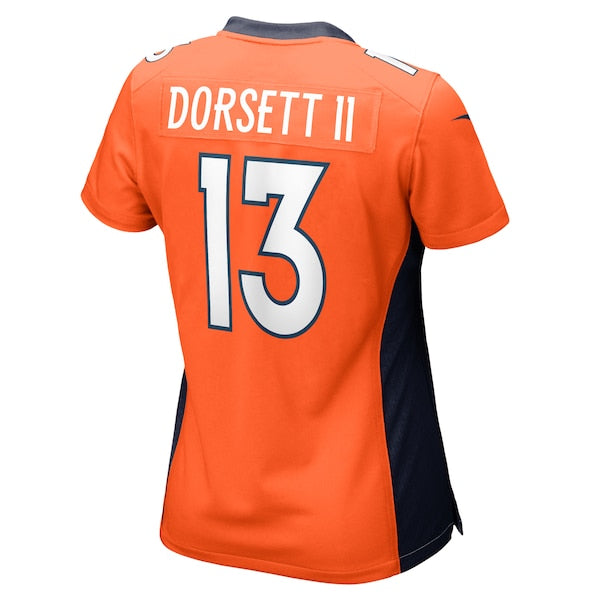 Phillip Dorsett II Denver Broncos Nike Women's Team Game Jersey -  Orange