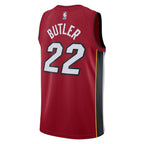 Jimmy Butler Miami Heat Jordan Brand Unisex Swingman Jersey - Statement Edition - Red