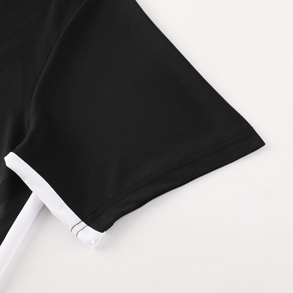 Nike Short Sleeve Training Jersey Set-ND06- Black