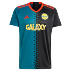 LA Galaxy adidas Women's 2024 Archive Replica Jersey - Black