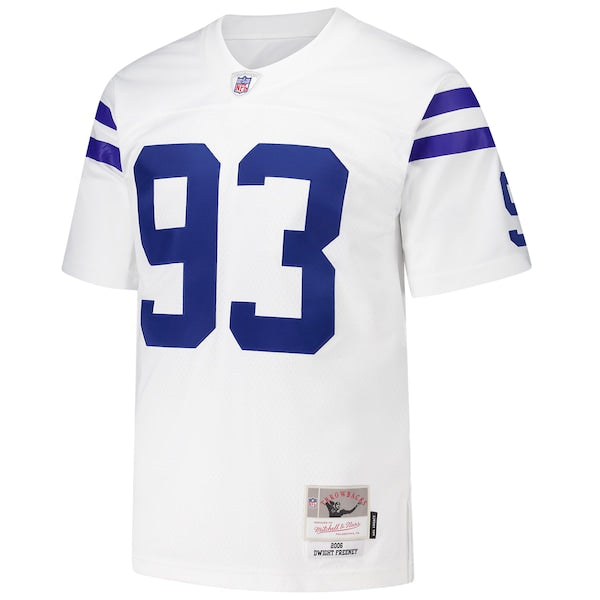 Dwight Freeney Indianapolis Colts  2006 Legacy Replica Jersey - White