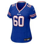 Dan Feeney Buffalo Bills Nike Women's Team Game Jersey -  Royal