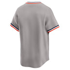 Detroit Tigers Nike Cooperstown Collection Limited Jersey - Gray