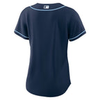 Tampa Bay Rays Nike Women's Alternate Replica Team Jersey - Navy