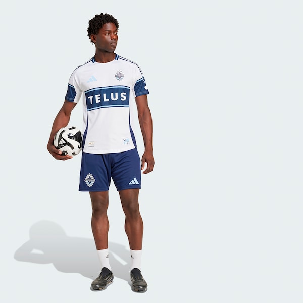 Vancouver Whitecaps FC adidas 2025 The Peak Authentic Jersey - White