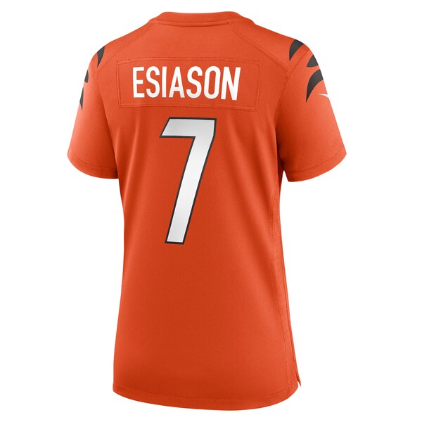 Boomer Esiason Cincinnati Bengals Nike Women's Retired Game Jersey - Orange/Black