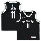 Kyrie Irving Brooklyn Nets Preschool Nike 2019/20 Jersey - Black - Icon Edition