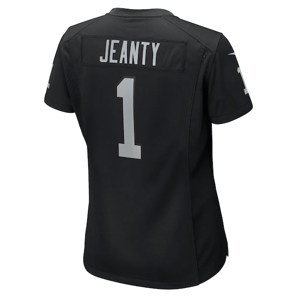 Ashton Jeanty Las Vegas Raiders Nike Women's 2025 NFL Draft First Round Pick  Team Game Jersey - Black