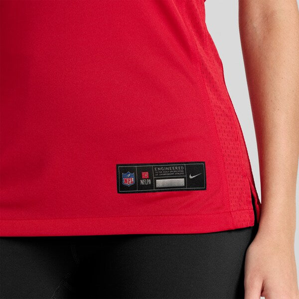 Khalil Davis San Francisco 49ers Nike Women's Team Game Jersey -  Scarlet