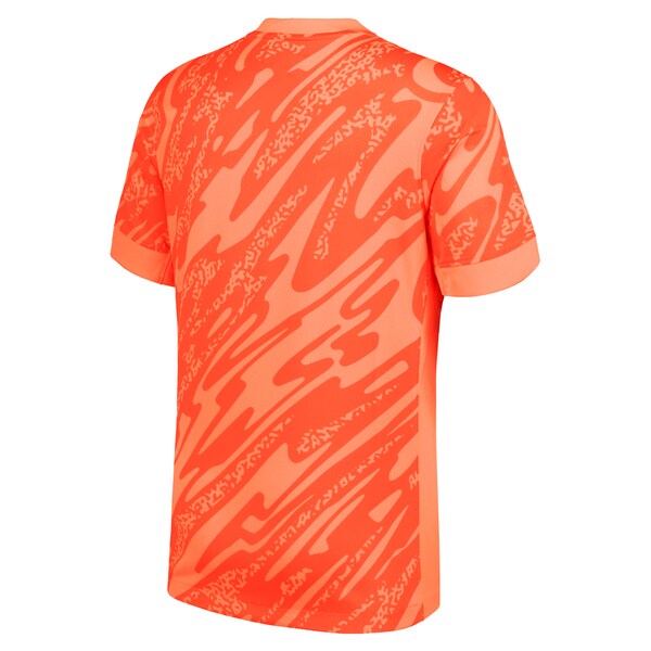 England National Team Nike 2024 Goalkeeper Replica Stadium Jersey - Orange