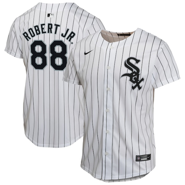 Luis Robert Jr. Chicago White Sox Nike Youth Home Player Game Jersey - White