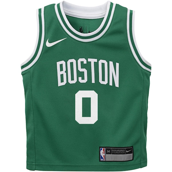 Jayson Tatum Boston Celtics Nike Toddler Swingman Player Jersey - Icon Edition - Green