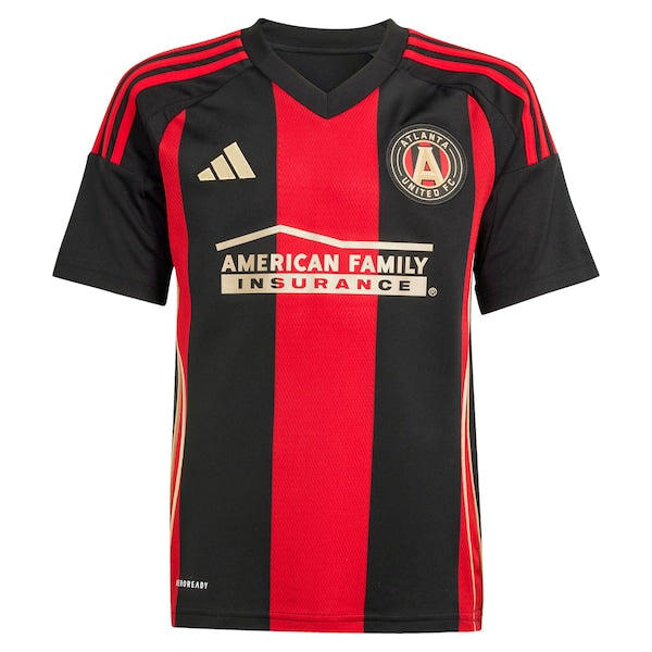 Miguel Almiron Atlanta United FC adidas Youth 2025 The Connector Replica Player Jersey - Black