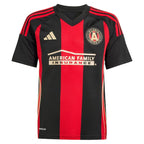 Miguel Almiron Atlanta United FC adidas Youth 2025 The Connector Replica Player Jersey - Black