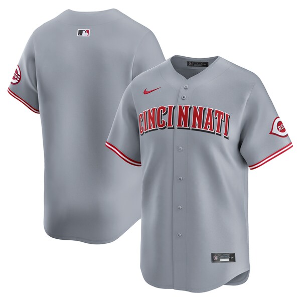Cincinnati Reds Nike Away Limited Jersey - Gray