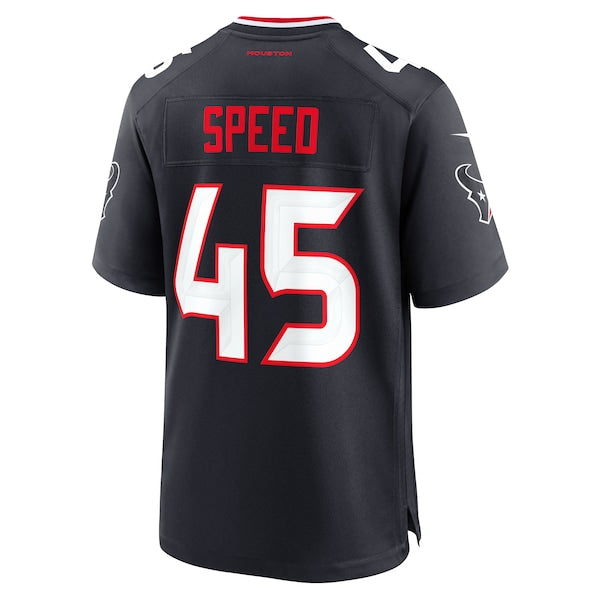 E.J. Speed Houston Texans Nike Team Game Jersey -  Navy