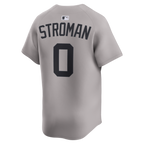 Marcus Stroman New York Yankees Nike Road Limited Player Jersey - Gray/White