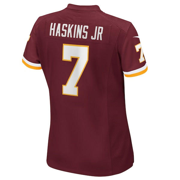 Dwayne Haskins Washington Football Team Nike Women's Game Jersey - Burgundy