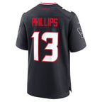 DelShawn Phillips Houston Texans Nike Team Game Jersey -  Navy