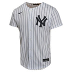 Anthony Volpe New York Yankees Nike Youth Home Game Player Jersey - White