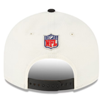 Kansas City Chiefs New Era Super Bowl LVII Champions Locker Room 9FIFTY Low Profile Snapback Hat - Cream