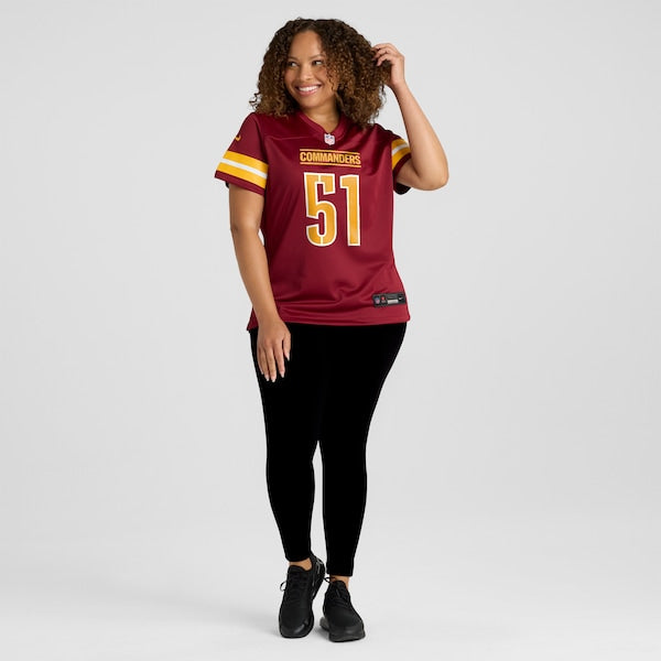 Bobby Hart Washington Commanders Nike Women's  Game Jersey -  Burgundy