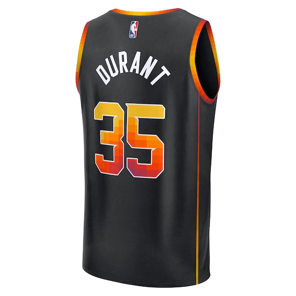 Kevin Durant Phoenix Suns  Fast Break Replica Player Jersey - Statement Edition - Black