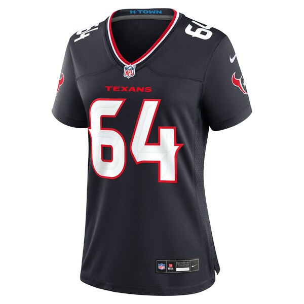Nick Broeker Houston Texans Nike Women's Team Game Jersey -  Navy
