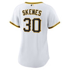 Paul Skenes Pittsburgh Pirates Nike Women's Home Replica Player Jersey - White