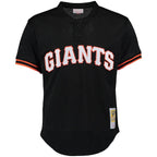 Matt Williams San Francisco Giants Cooperstown Mesh Batting Practice Jersey - Black