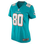 Tanner Conner Miami Dolphins Nike Women's Home Game Player Jersey - Aqua