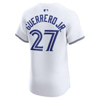Vladimir Guerrero Jr. Toronto Blue Jays Nike Home Elite Jersey - White/Royal/Powder Blue