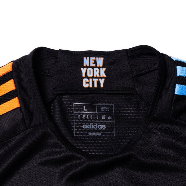 Kevin O'Toole New York City FC adidas 2024 24/7 Kit Authentic Player Jersey – Black