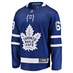 Matias Maccelli Toronto Maple Leafs  Home Breakaway Jersey - Blue