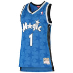 Tracy McGrady Orlando Magic Women's 2000/01 Hardwood Classics Swingman Jersey - Blue