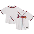 Atlanta Braves Nike Toddler Home Game Jersey - White