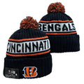 CINCINNATI BENGALS KNIT HAT