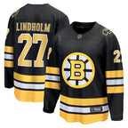 Hampus Lindholm Boston Bruins  Home Breakaway Player Jersey - Black
