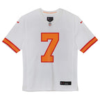 Bucky Irving '76 Tampa Bay Buccaneers Preschool  Game Jersey - White
