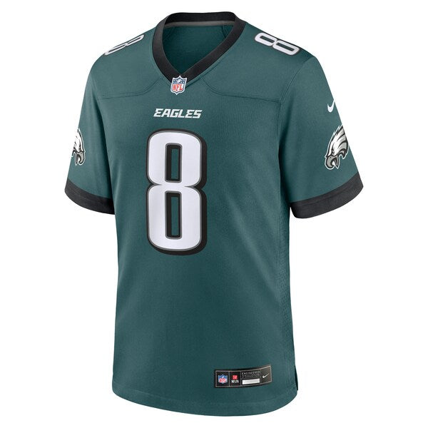 Adoree' Jackson Philadelphia Eagles Nike Team Game Jersey - Midnight Green