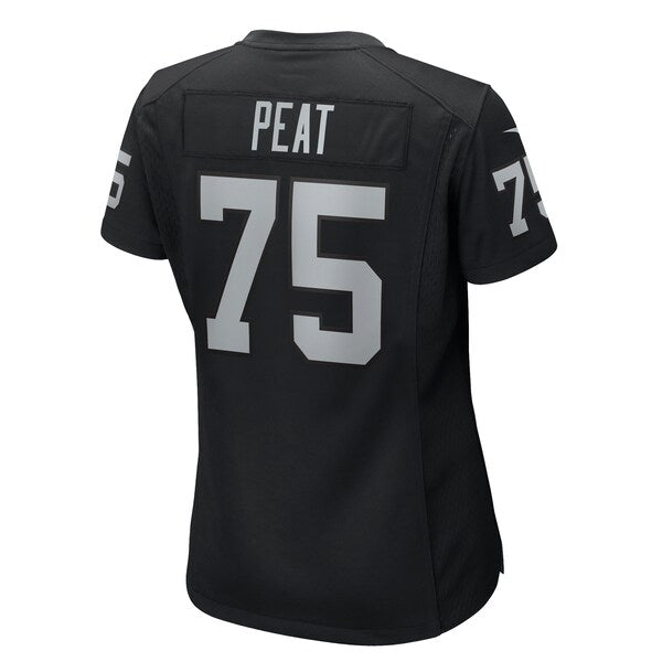 Andrus Peat Las Vegas Raiders Nike Women's  Game Jersey -  Black