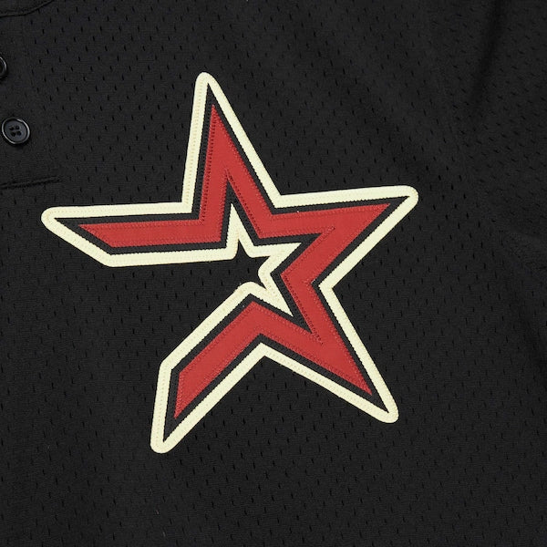 Craig Biggio Houston Astros Cooperstown Mesh Batting Practice Jersey - Black